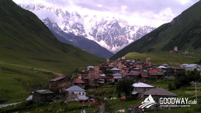Поход по Грузии в Сванетии