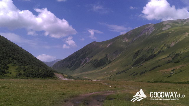 Поход по Грузии в Сванетии