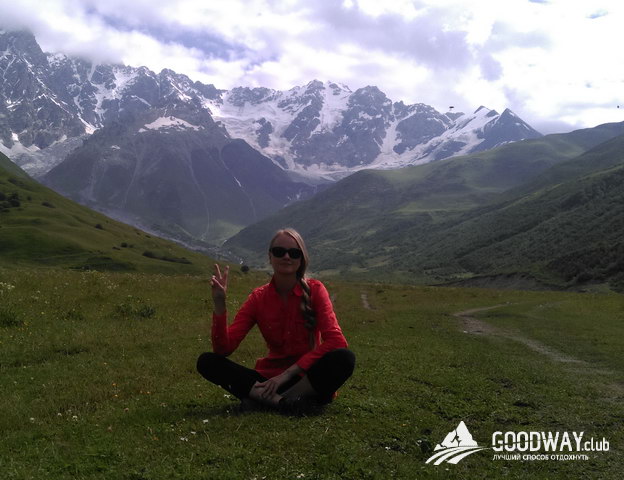 Поход по Грузии в Сванетии