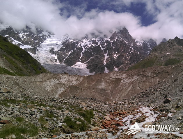 Поход по Грузии в Сванетии