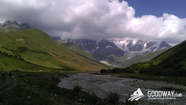 Поход по Грузии в Сванетии