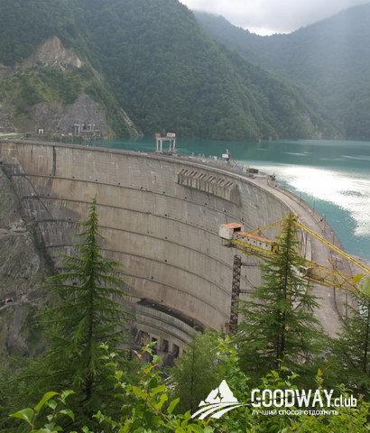 Поход по Грузии в Сванетии