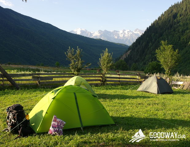 Поход по Грузии в Сванетии