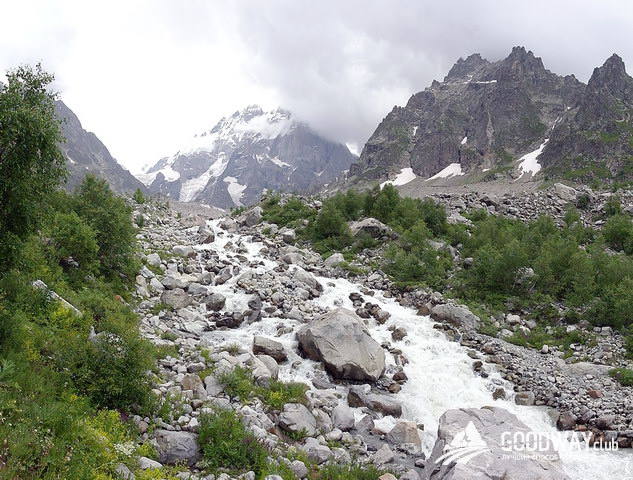 Поход по Грузии в Сванетии