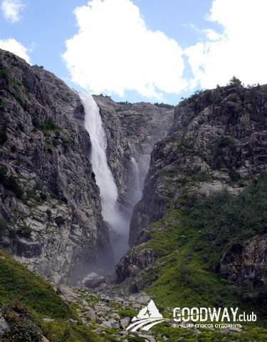 Поход по Грузии в Сванетии