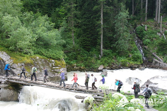 Поход по Грузии в Сванетии