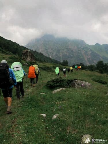 Отзыв о походе по Кавказу Теберда-Архыз в июле 2020г