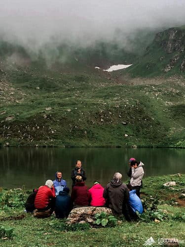 Отзыв о походе по Кавказу Теберда-Архыз в июле 2020г