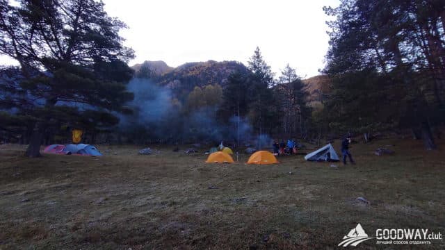 Отзыв о походе по Кавказу Теберда-Архыз в октябре 2020г Отзыв о походе по Кавказу Теберда-Архыз в октябре 2020г