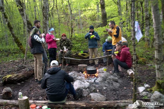 Отзыв о походе по Кавказу в мае 2019г, маршрут Большой и малый Тхач