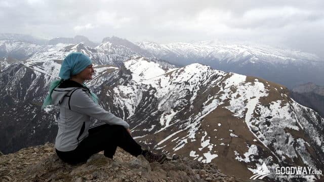 Отзыв о походе по Кавказу в мае 2019г, маршрут Большой и малый Тхач