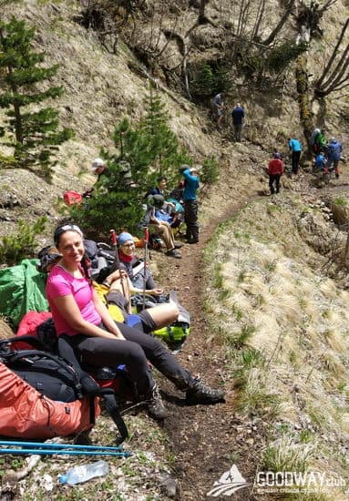 Отзыв о походе по Кавказу в мае 2019г, маршрут Большой и малый Тхач