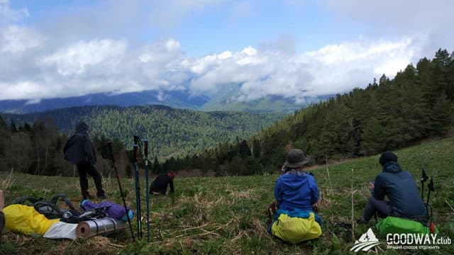 Отзыв о походе по Кавказу в мае 2019г, маршрут Большой и малый Тхач