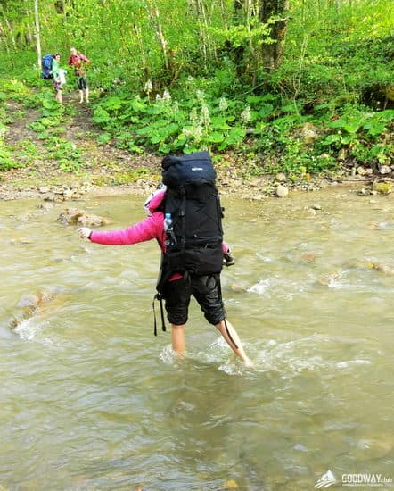 Отзыв о походе по Кавказу в мае 2019г, маршрут Большой и малый Тхач