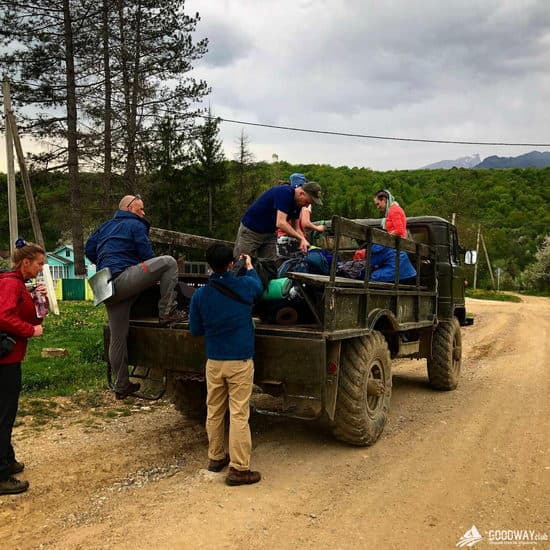 Отзыв о походе по Кавказу в мае 2019г, маршрут Большой и малый Тхач