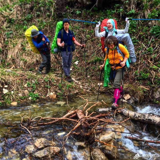 Отзыв о походе по Кавказу в мае 2019г, маршрут Большой и малый Тхач