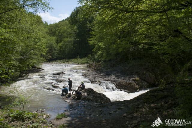 Отзыв о походе по Кавказу в мае 2019г, маршрут Большой и малый Тхач