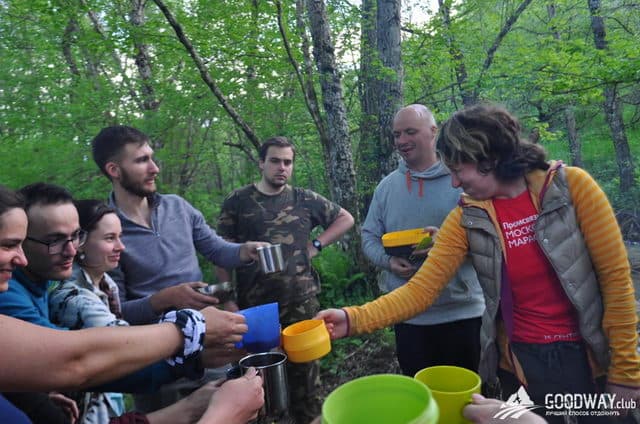 Отзыв о походе по Кавказу в мае 2019г, маршрут Большой и малый Тхач