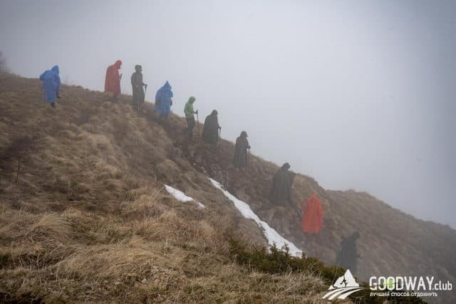 Отзыв о походе по Кавказу в мае 2019г, маршрут Большой и малый Тхач