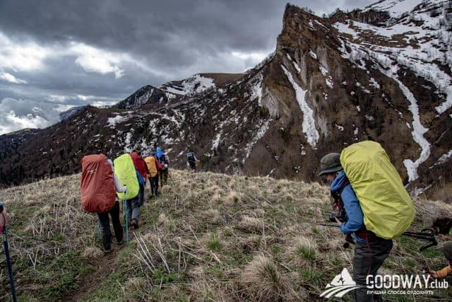 Отзыв о походе по Кавказу в мае 2019г, маршрут Большой и малый Тхач