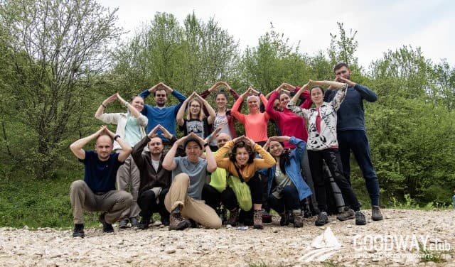 Отзыв о походе по Кавказу в мае 2019г, маршрут Большой и малый Тхач