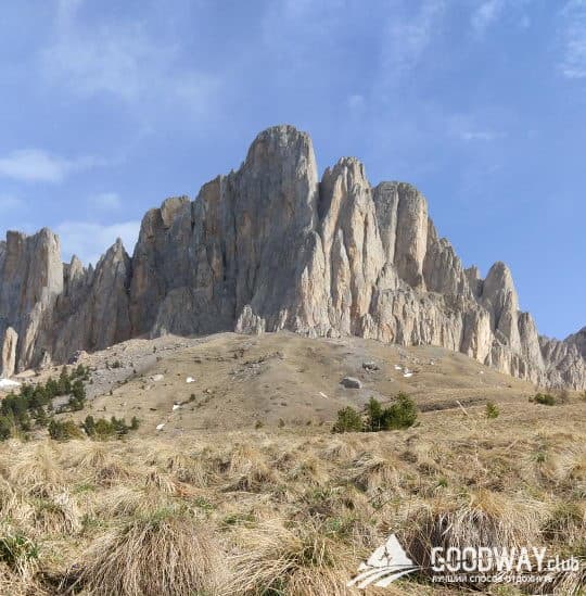 Отзыв о походе по Кавказу в мае 2019г, маршрут Большой и малый Тхач