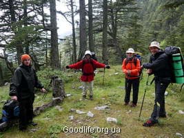 Поход по горной Турции