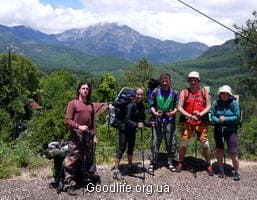 Поход по горной Турции