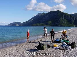 пляж в Чирали