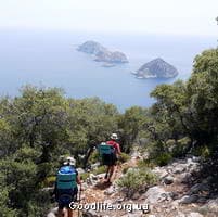 Поход по горной Турции