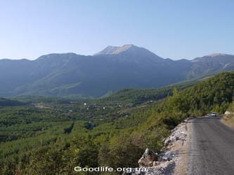 Поход по Турции г. Тахталы(Олимпос)