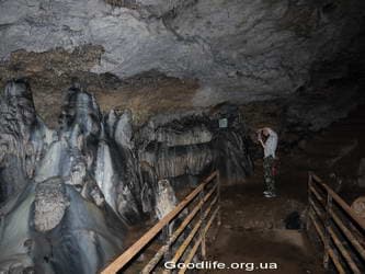 Поход по Турции - пещерв в Гедельме