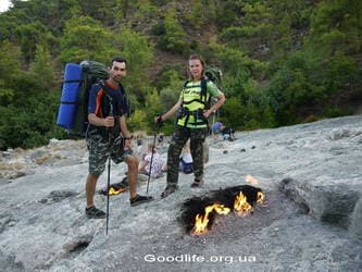 Поход по Турции