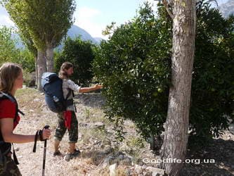 Поход по Турции