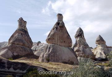 Поход по Турции - Каппадокия