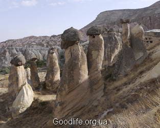 Поход по Турции - Каппадокия