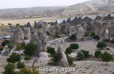 Поход по Турции - Каппадокия