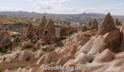 Поход по Турции - Каппадокия