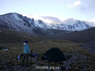 поход по Турции - Эрджияс и Аладаглары
