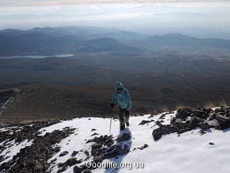 поход по Турции - Эрджияс и Аладаглары