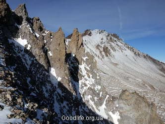 поход по Турции - Эрджияс и Аладаглары