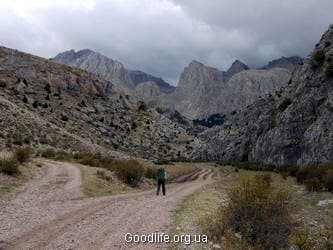 поход по Турции - Эрджияс и Аладаглары