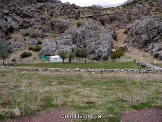 поход по Турции - Эрджияс и Аладаглары