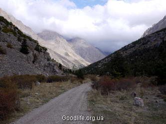 поход по Турции - Эрджияс и Аладаглары