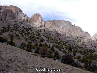 поход по Турции - Эрджияс и Аладаглары