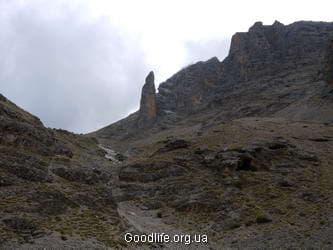 поход по Турции - Эрджияс и Аладаглары
