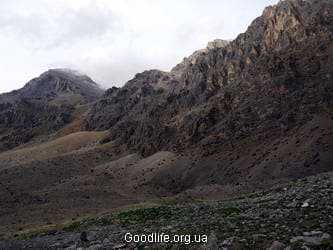 поход по Турции - Эрджияс и Аладаглары