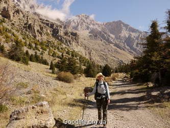 поход по Турции - Эрджияс и Аладаглары