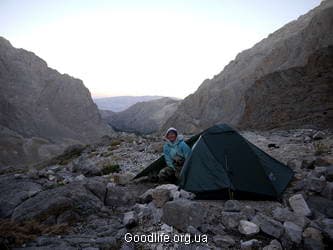 поход по Турции - Эрджияс и Аладаглары