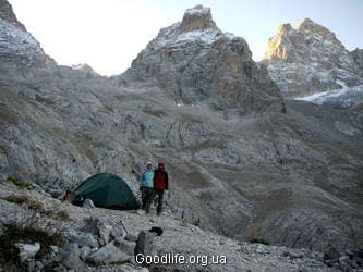 поход по Турции - Эрджияс и Аладаглары